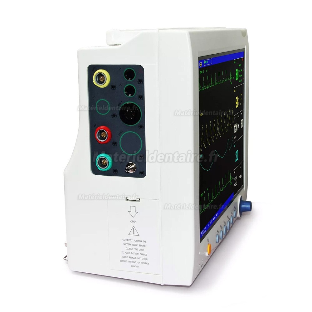 12.1″ Ecran Multi-paramètre Moniteur Patient CMS7000